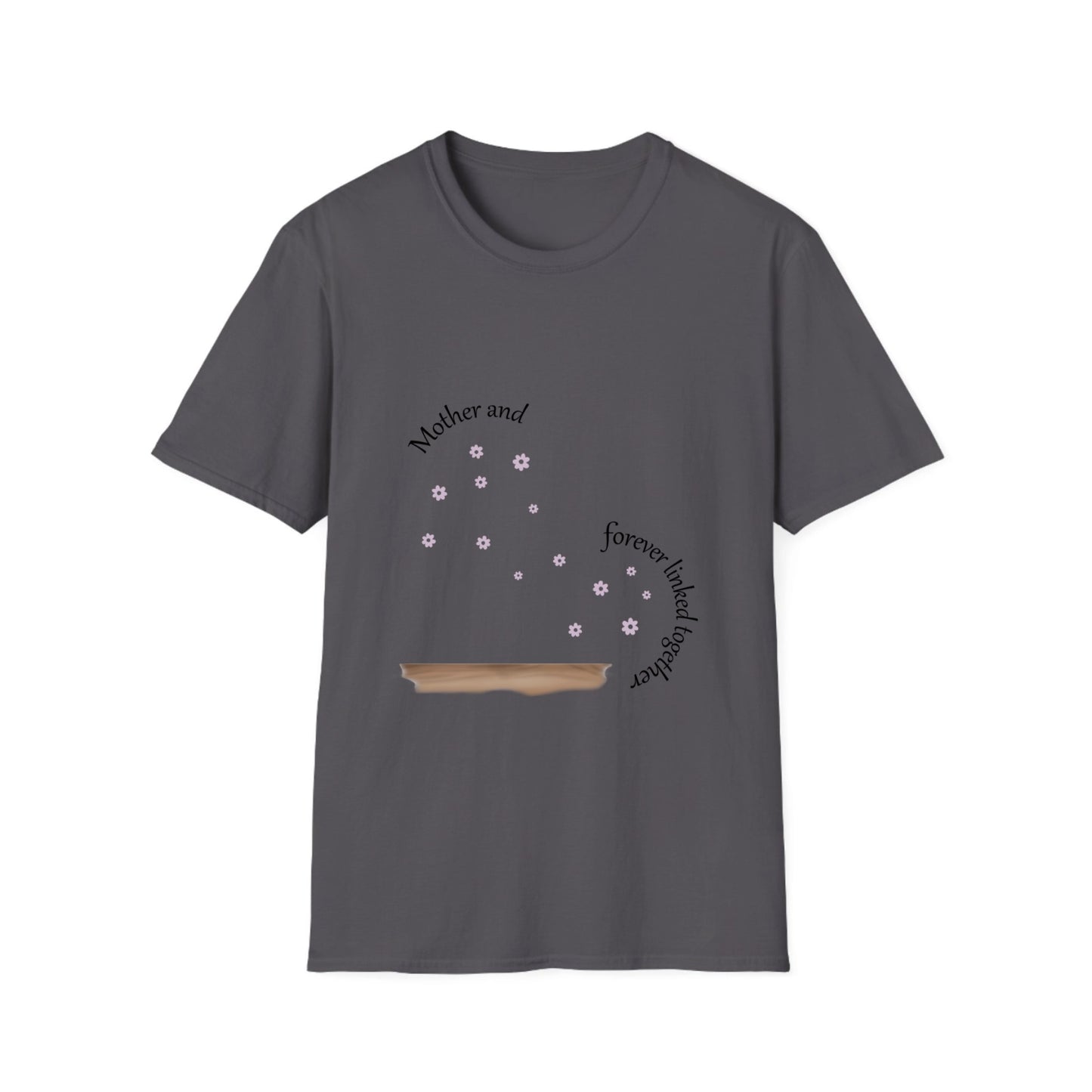 Mother and Daughters Forever linked - Unisex Softstyle T-Shirt