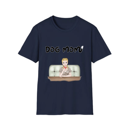 DOG MOM 1 to 4 dogs - Unisex T-Shirt